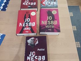 Kirjoja....Jo Nesbo dekkareita..., Kaunokirjallisuus, Kirjat ja lehdet, Tampere, Tori.fi