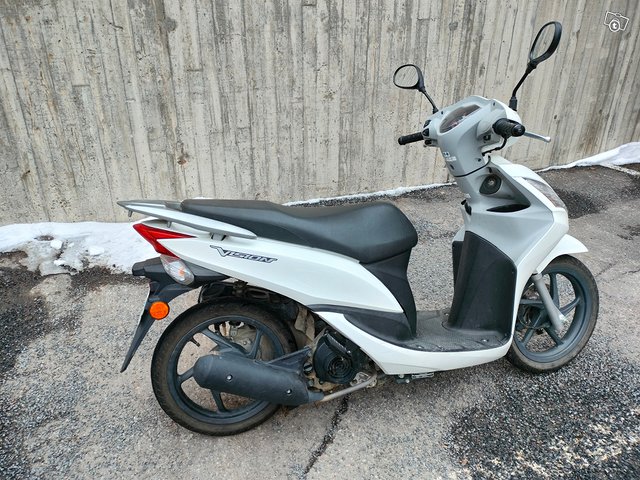 Honda skootteri, kuva 1