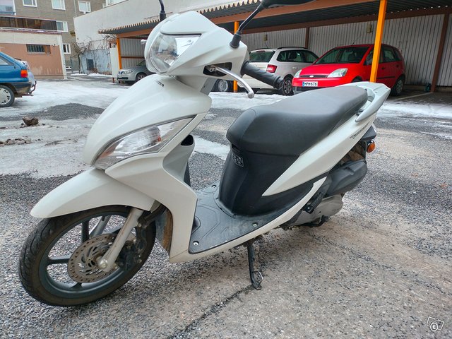 Honda skootteri 4