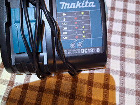 Makita LXT DC18SD Akkulaturi, Tykalut, tikkaat ja laitteet, Rakennustarvikkeet ja tykalut, Vaasa, Tori.fi