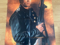 Arnold Schwarzenegger Terminator juliste