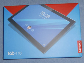 Lenovo Tab 4 LTE10.1" 16GB musta, Tabletit, Tietokoneet ja lislaitteet, Hyvink, Tori.fi