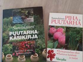 Puutarhakirjoja8, Ruukut, kivet ja koristeet, Piha ja puutarha, Vihti, Tori.fi