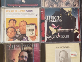 Suomalaisartisteja, Musiikki CD, DVD ja nitteet, Musiikki ja soittimet, Vantaa, Tori.fi