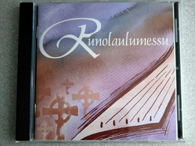 CD RUNOLAULUMESSU, Musiikki CD, DVD ja nitteet, Musiikki ja soittimet, Kuopio, Tori.fi