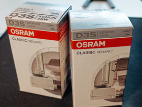 Osram D3S Classic Xenon polttimot, Autovaraosat, Auton varaosat ja tarvikkeet, Outokumpu, Tori.fi