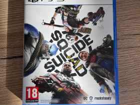 Suicide Squad: Kill the Justice League PS5 peli + Koodi + Ilmainen postitus, Pelikonsolit ja pelaaminen, Viihde-elektroniikka, Outokumpu, Tori.fi