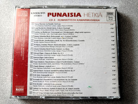CD-3 PUNAISIA HETKI NAXOS, Musiikki CD, DVD ja nitteet, Musiikki ja soittimet, Kuopio, Tori.fi