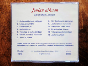 JOULUN AIKAAN Svelvakan laulajat, Musiikki CD, DVD ja nitteet, Musiikki ja soittimet, Kuopio, Tori.fi