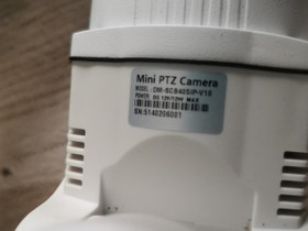 Valvonta kamera Mini PTZ, Muu viihde-elektroniikka, Viihde-elektroniikka, Mynmki, Tori.fi