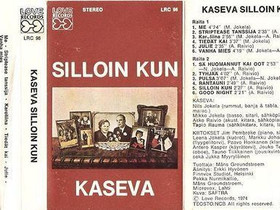 KASEVA SILLLOIN KUN kasetti., Musiikki CD, DVD ja nitteet, Musiikki ja soittimet, Kuopio, Tori.fi