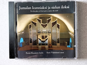 Jumalan kunniaksi ja sielun iloksi. Pertti Rusanen, Musiikki CD, DVD ja nitteet, Musiikki ja soittimet, Kuopio, Tori.fi