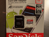 SanDisk Ultra Micro SD Kortti 32GB