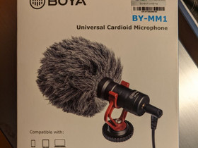 Boya BY-MM1 suuntaava mikrofoni, Muu viihde-elektroniikka, Viihde-elektroniikka, Tampere, Tori.fi