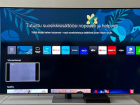 Samsung 75 QLED 4K TV, Televisiot, Viihde-elektroniikka, Joensuu, Tori.fi