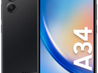 Samsung Galaxy A34 5G lypuhelin 6/128 GB (musta)