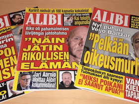 Alibi lehti 2021-2022 (valikoima), Lehdet, Kirjat ja lehdet, Jms, Tori.fi