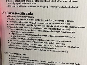Sauvasekoitinsarja, Keittit, Rakennustarvikkeet ja tykalut, Sulkava, Tori.fi