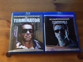 Terminator 1 & 2, Elokuvat, Hmeenlinna, Tori.fi