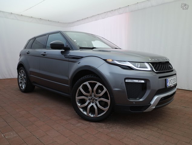 Land Rover Range Rover Evoque 1