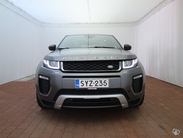 Land Rover Range Rover Evoque 6