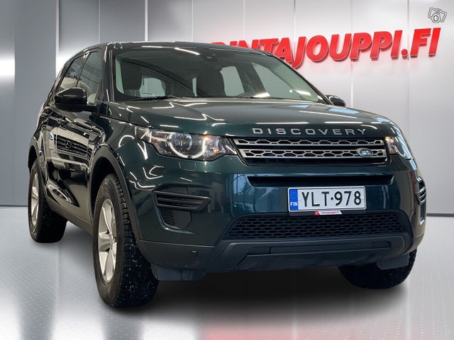 Land Rover Discovery Sport 1