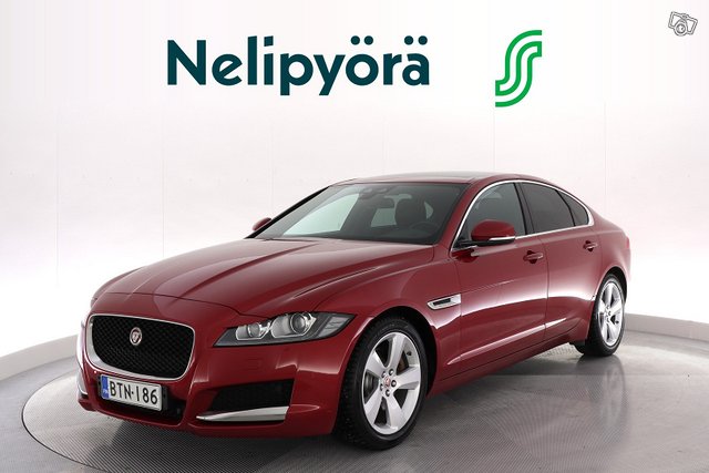 Jaguar XF, kuva 1