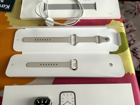 Apple Watch Series 7 GPS + Cellular 45 mm MKJW3KS/A, Kellot ja korut, Asusteet ja kellot, Lahti, Tori.fi