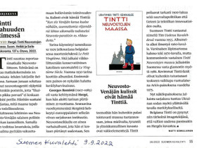 TINTIN I SOVJET -  Herge sarjakuvin 1984, Muu kerily, Kerily, Seinjoki, Tori.fi