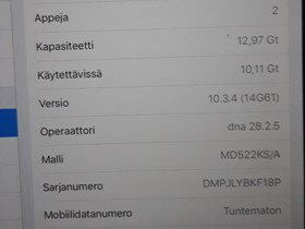 IPad 4, Tabletit, Tietokoneet ja lislaitteet, Heinola, Tori.fi