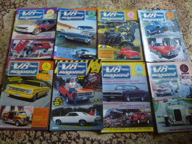 V8  Magazine  1981-2000, Lehdet, Kirjat ja lehdet, nekoski, Tori.fi