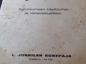 Juko kylvlannoitin 2,5 m, Maatalous, Koski Tl, Tori.fi