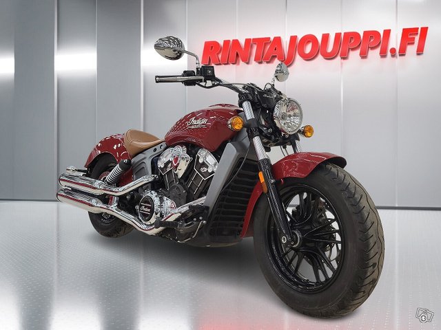 Indian Motorcycle SCOUT, kuva 1