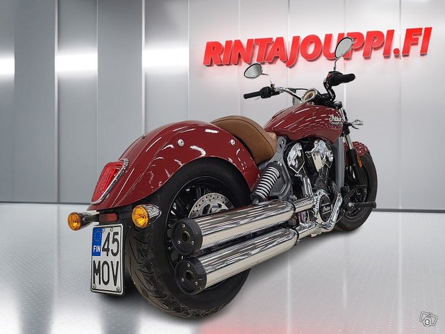 Indian Motorcycle SCOUT 2