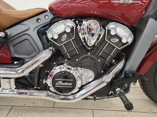 Indian Motorcycle SCOUT 9