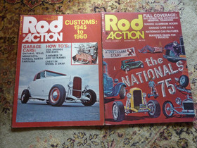Rod Action 1975-76, Lehdet, Kirjat ja lehdet, nekoski, Tori.fi
