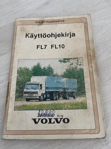 Volvo FL7 ja 10 kuorma-auto ohjekirja, kuva 1