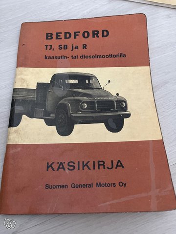 Bedford kuorma-auto käsikirja, kuva 1