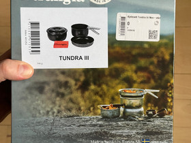 M: Trangia Tundra III astiasetti, Ulkoilu ja retkeily, Urheilu ja ulkoilu, Tammela, Tori.fi