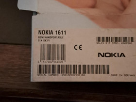 Nokia 1611 gsm puhelin, Puhelimet, Puhelimet ja tarvikkeet, Pirkkala, Tori.fi
