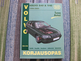 Korjausksikirja S/V 40 Volvo, Autostereot ja tarvikkeet, Auton varaosat ja tarvikkeet, Kuopio, Tori.fi