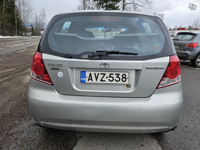 Daewoo Kalos 8