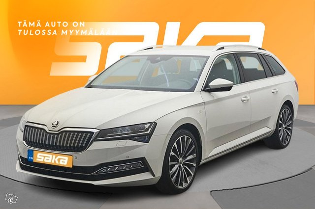 Skoda Superb, kuva 1