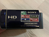Videokamera Sony