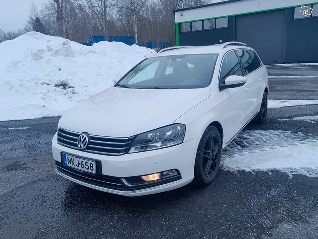 Volkswagen Passat 1