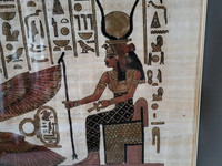 Taulu Egypti aihe papyrys