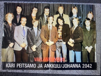 Kari Peitsamo ja Ankkuli ja Mikko Alatalo julisteet