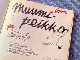 Muumipeikko - sarjakuvat, Sarjakuvat, Kirjat ja lehdet, Jyvskyl, Tori.fi