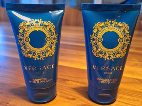 Versace Eros shower gel ja after shave balm 50 ml, Kauneudenhoito ja kosmetiikka, Terveys ja hyvinvointi, Espoo, Tori.fi