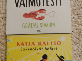 Minikirjat "Vaimotesti" ja "Skenivt hetket", Kaunokirjallisuus, Kirjat ja lehdet, Tampere, Tori.fi
